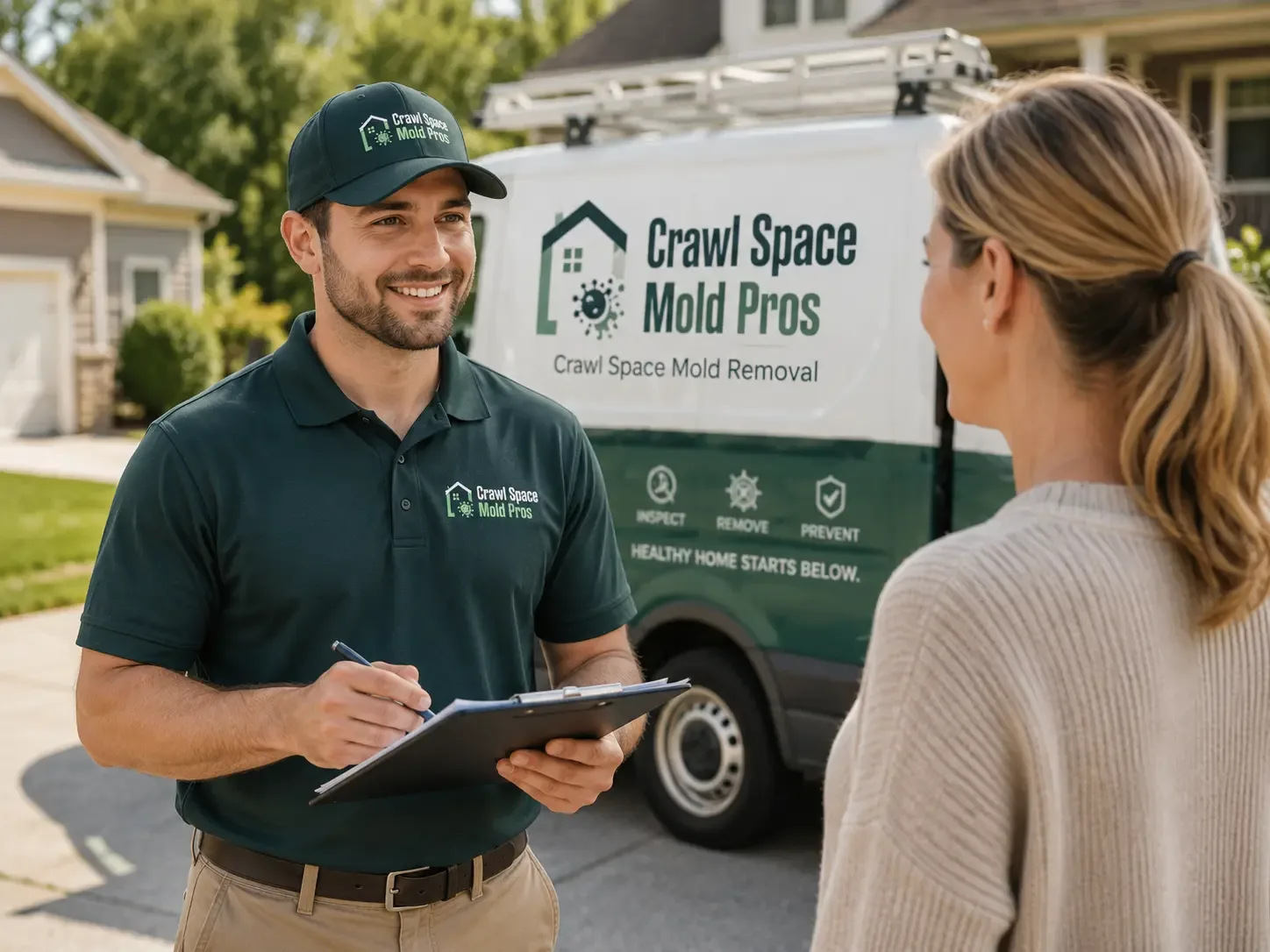 Crawl Space Mold Removal Wilton, WI FAQs
